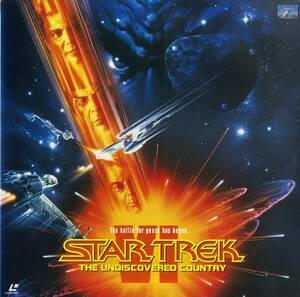 B00128824/LD/ウィリアム・シャトナー「スタートレック VI : 未知の世界 (1991)」