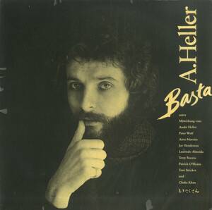 A00581366/LP/アンドレ・ヘラー (ANDRE HELLER)「Basta (1978年・160-110・シャンソン・フォルクスムジーク)」