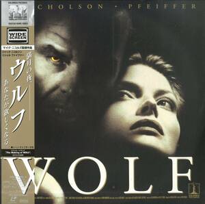 B00169670/LD2 sheets set / Jack * Nicole son[ Wolf ( wide screen VERSION Japanese title version )]