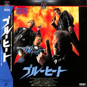 B00150425/LD/ブライアン・デネヒー「ブルーヒート Blue Heat 1990 (1991年・PILF-7113)」