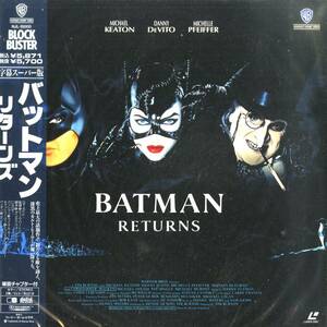 B00103825/LD2枚組/マイケル・キートン「バットマン・リターンズ」