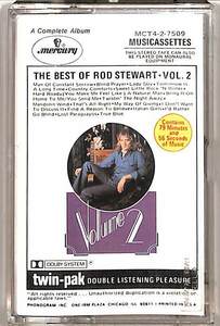 F00021947/カセット/ロッド・スチュワート「The Best Of Rod Stewart Vol.2」