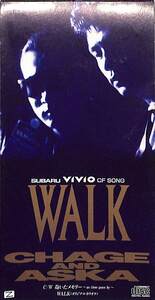 E00005401/3インチCD/CHAGE&ASKA「Walk」