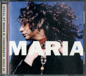 D00139354/CD/Maria「Lovely Maria」