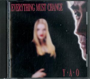 D00141825/CD/矢尾一樹「Everything Must Change (1994年・ALCA-5005)」