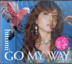 D00137882/CDS/hitomi[Go My Way/Lost Emotion In Darkness]