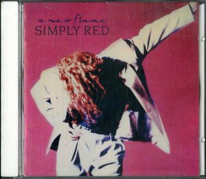 D00138533/CD/Simply Red「A New Flame」