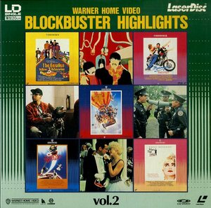 B00132761/LDS/ Beatles / Madonna / other [wa-na-* Home * video / Blockbuster Highlights Vol.2]