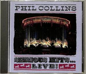 D00140683/CD/Phil Collins「Serious Hits...Live !」