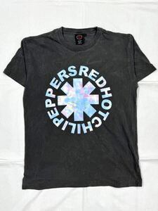 RED HOT CHILI PEPPERS красный hot Chile перец смещение  Chile официальный Tour Tee 2024 Thai большой Logo короткий рукав футболка черный L размер 