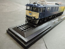 ★ＥＦ６４　１０００形　電気機関車　特急「北陸」　１/８７★　　鉄道車両金属モデルコレクション　デアゴスティーニ　　中古品・極美品_画像7