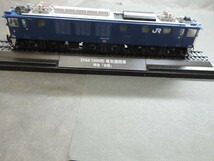 ★ＥＦ６４　１０００形　電気機関車　特急「北陸」　１/８７★　　鉄道車両金属モデルコレクション　デアゴスティーニ　　中古品・極美品_画像10