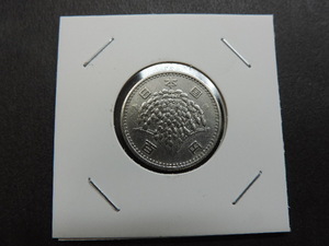 *.* 100 jpy silver coin Showa era 34 year 1959 year secondhand goods * beautiful goods 