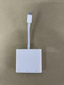 純正Apple USB-C Digital AV MJ1K2AM/A