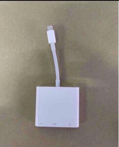 純正 アップル Apple MUF82ZA/A USB-C Digital AV