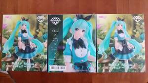 まとめ売り　３個　初音ミク Princess AMフィギュア アリスver. フィギュア