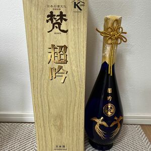 日本酒　梵　超吟　純米大吟醸