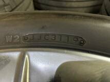 中古夏タイヤホイールセット 245/50R19 BRIDGESTONE TURANZA T005A レクサス純正アルミ 19x8+25 5/120 4本セット ★☆送料安★☆_画像9