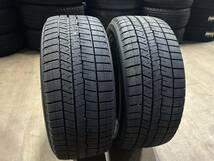 中古品! 　225/45R17　DUNLOP　WINTER MAXX03　 2本☆★送料安★☆_画像1