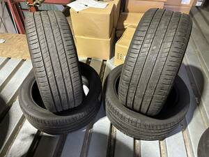 中古品! 285/40R20 2本 255/45R20　2本　ミシュラン　ラティテュードスポーツ3 (MOマーク)　☆★送料安★☆