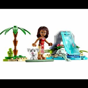 【新品・未開封】レゴ（LEGO）モアナとイルカのいりえレゴディズニー　30646