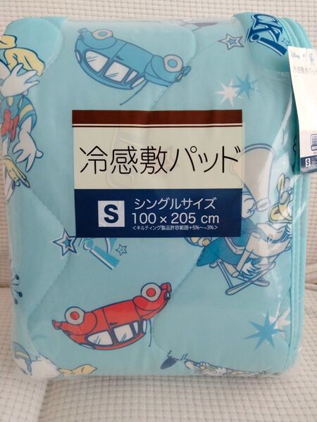 新品 ドナルドダック 冷感敷きパッド ディズニー