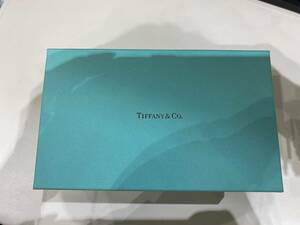 ＃4394　ティファニー【TIFFANY＆CO.】ペアグラス　コップ　ガラス　箱入り　新品未使用