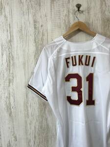 790☆【未使用 タグ付き 楽天ゴールデンイーグルス 福井優也 31番 ユニフォーム】TOHOKU RAKUTEN GOLDEN EAGLES プロ野球 L