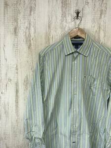 828 ☆ [Рубашка полоса] Томми Хилфигер Томми Хилфигер Многоцветь xs