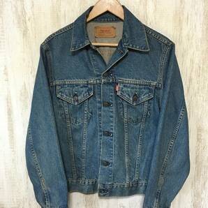 922☆【70505-0217 デニムジャケット】LEVIS リーバイス 38 デニム アメカジ ジージャンの画像2