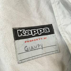 V767☆【ABARTH レーシングジャケット】Kappa カッパ アバルト グレー Mの画像9
