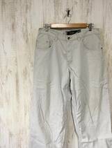 P471☆【ヴィンテージ シルバータブ バギーパンツ】LEVIS silver Tab リーバイス 34/36 ライトグレー_画像1