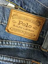 P475☆【ダメージ加工 デニムパンツ ジーンズ】RALPH LAUREN ラルフローレン 30/30 デニム_画像4