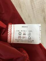165☆【ヴィンテージ ナイロンジャケット】Coca Cola コカ・コーラ 赤 F_画像5