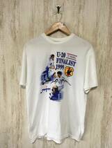 936☆【希少 1999 ワールドユース サッカー日本代表 準優勝 記念Tシャツ】ナイジェリア大会 小野伸二 稲本潤一 等_画像2