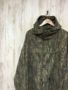 at158*[ real tree ano rack Parker ]Smokey Branch camouflage duck military f-ti- jacket XL