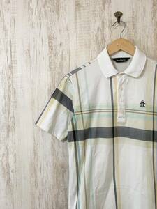 267*[ Golf wear polo-shirt ]Munsingwear Munsingwear wear multicolor M
