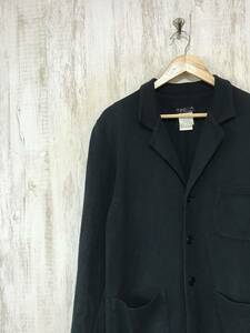 240*[ France made Vintage sweat ground single jacket ]agnes b. homme Agnes B blaser 1 black 
