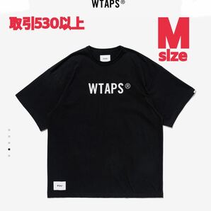 WTAPS 2024SS SIGN SS TEE BLACK Mサイズ ダブルタップス サイン ロゴ 半袖 Tシャツ T-SHIRTブラック MEDIUM