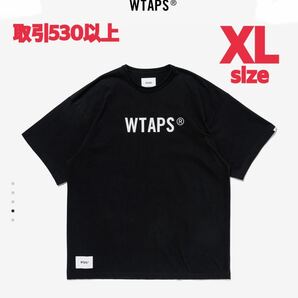 WTAPS 2024SS SIGN SS TEE BLACK XLサイズ ダブルタップス サイン ロゴ 半袖 Tシャツ T-SHIRTブラック X-LARGE 