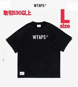 WTAPS 2024SS SIGN SS TEE NAVY Lサイズ ダブルタップス サイン ロゴ 半袖 Tシャツ T-SHIRTネイビー LARGE 