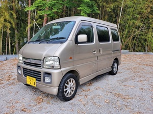 Every Wagon　Joy PopturboPZ　 High Roof　4WD　Non-smoker vehicle　2オーナーvehicle　Vehicle inspectionincluded　リアヒーター　automatic step　Foglamp