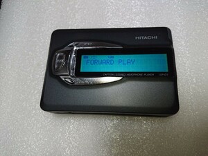  rare HITACHI cap shon with function headphone player CP-C1 body only CAPTION /STEREO HEADPHONE PLAYER