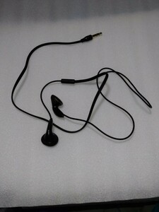 訳あり品　SONY MDR-E838 U字 ショートコード 3.5mm ストレートプラグ 