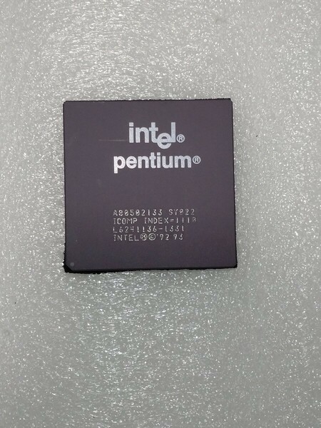 Intel Pentium 133MHz　SY022　動作未確認