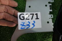 G271 日産 純正 Z33 フェアレディZ センターパネル オーディオパネル シフトパネル 3連メーター A/C エアコン スイッチ _画像7