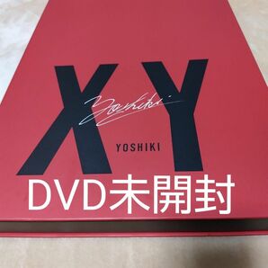 YOSHIKIプレミアム写真集 XY DVD未開封