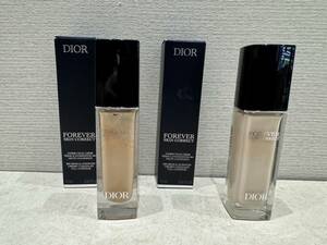 M3976 1円～ Dior ディオールスキン フォーエヴァー スキン コレクト コンシーラー 1N 00 2本セット コスメ 11ml ナチュラル 