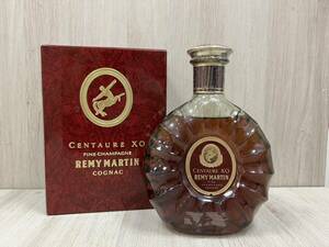 S 綺麗品【未開栓】 REMY MARTIN レミーマルタン CENTAURE XO グリーンボトル 40％ 700ml 箱有り コニャック ブランデー 洋酒