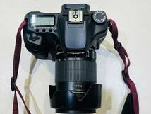 H5849 1円～【通電確認済み】Canon キャノン EOS 40D デジタル一眼レフ カメラ レンズ EF-S 18-135mm 1:3.5-5.6 IS_画像4